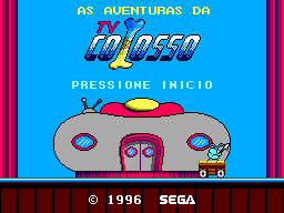 TV Colosso (Brazil) Title Screen